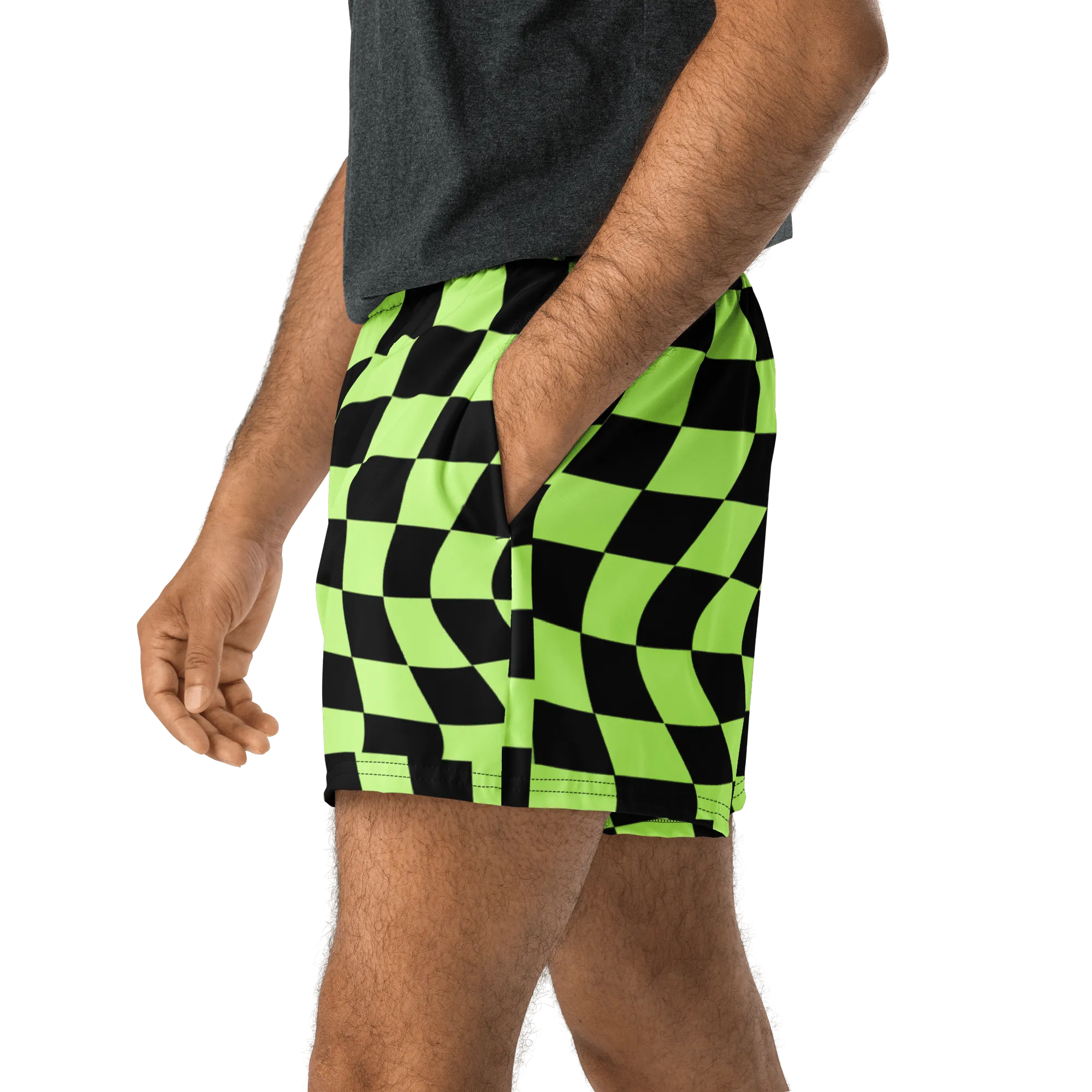 Toxic Tiles Unisex Unlined Swim Trunks