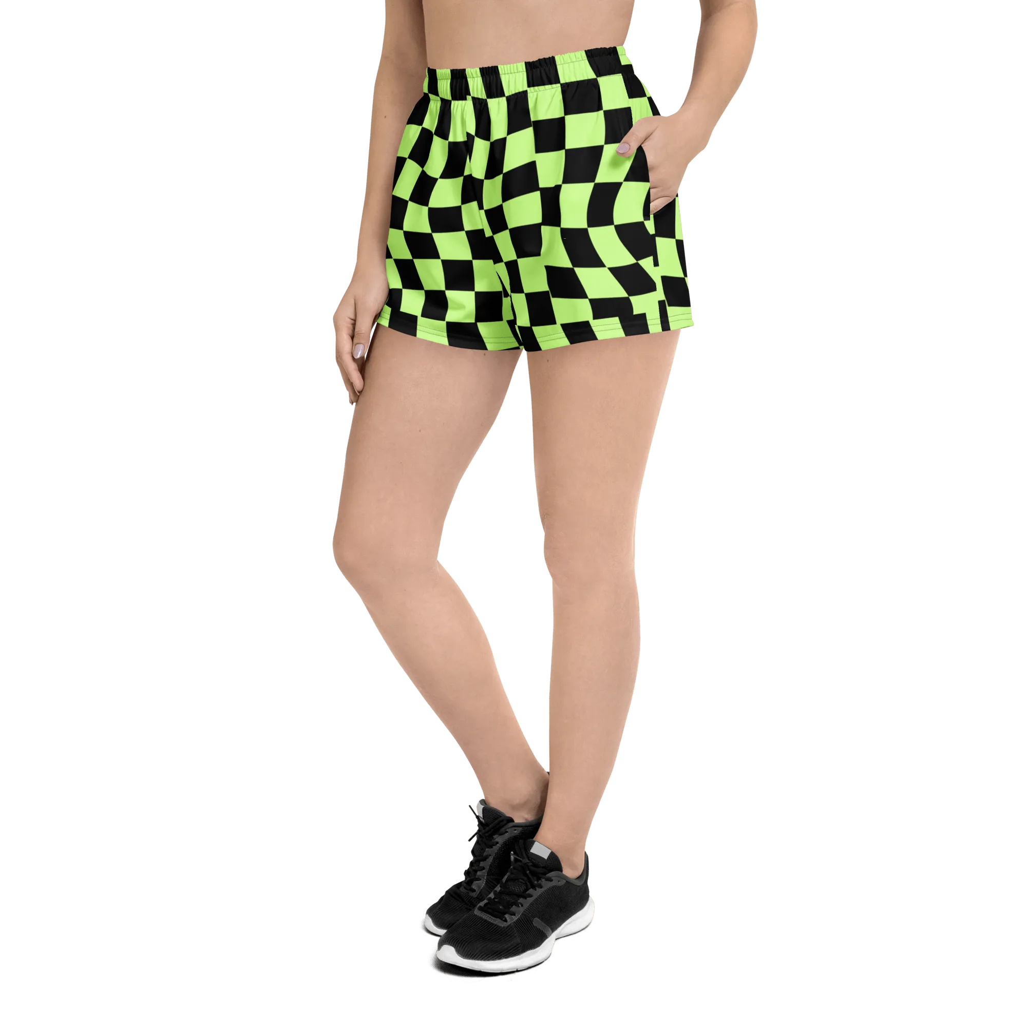 Toxic Tiles Unisex Unlined Swim Trunks