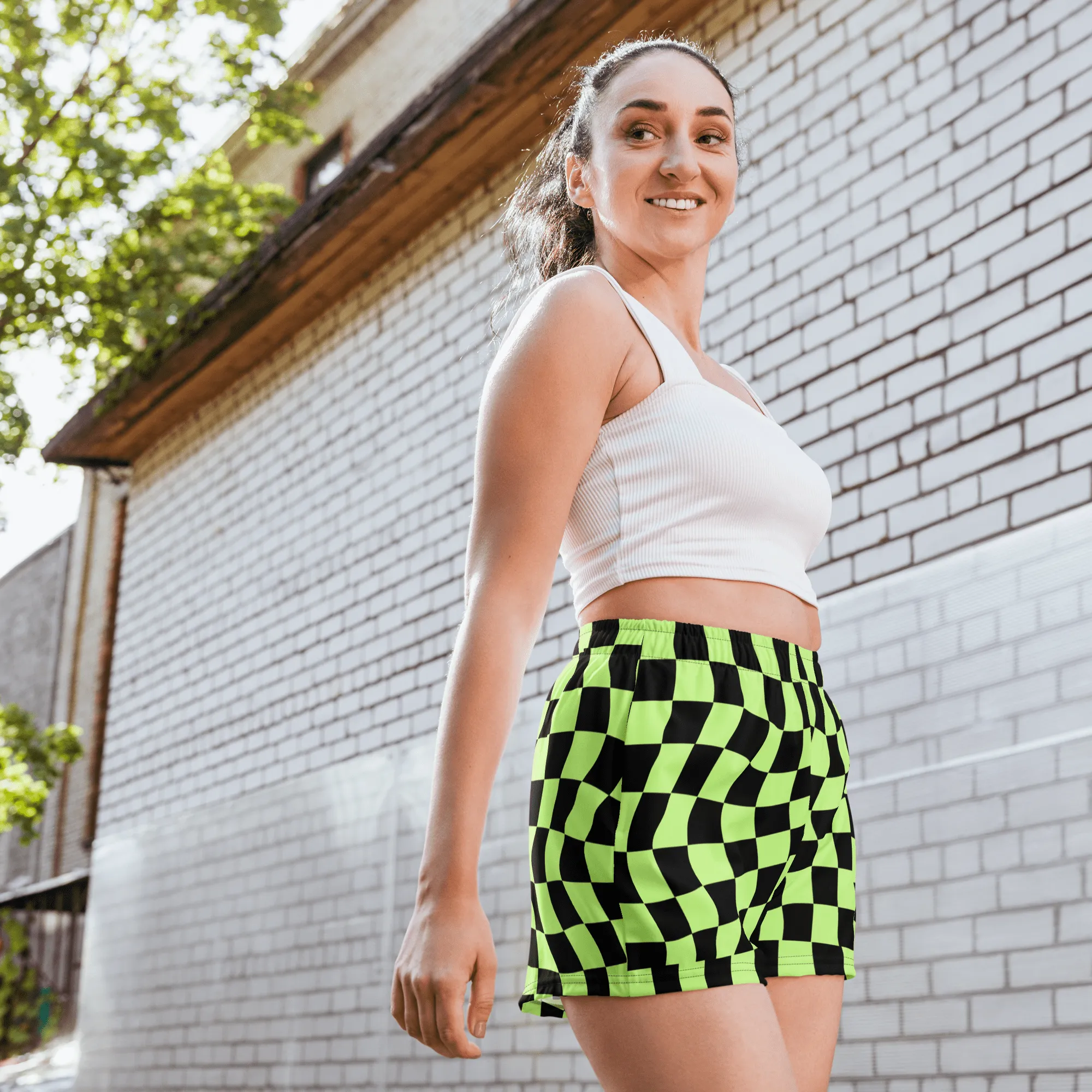 Toxic Tiles Unisex Unlined Swim Trunks