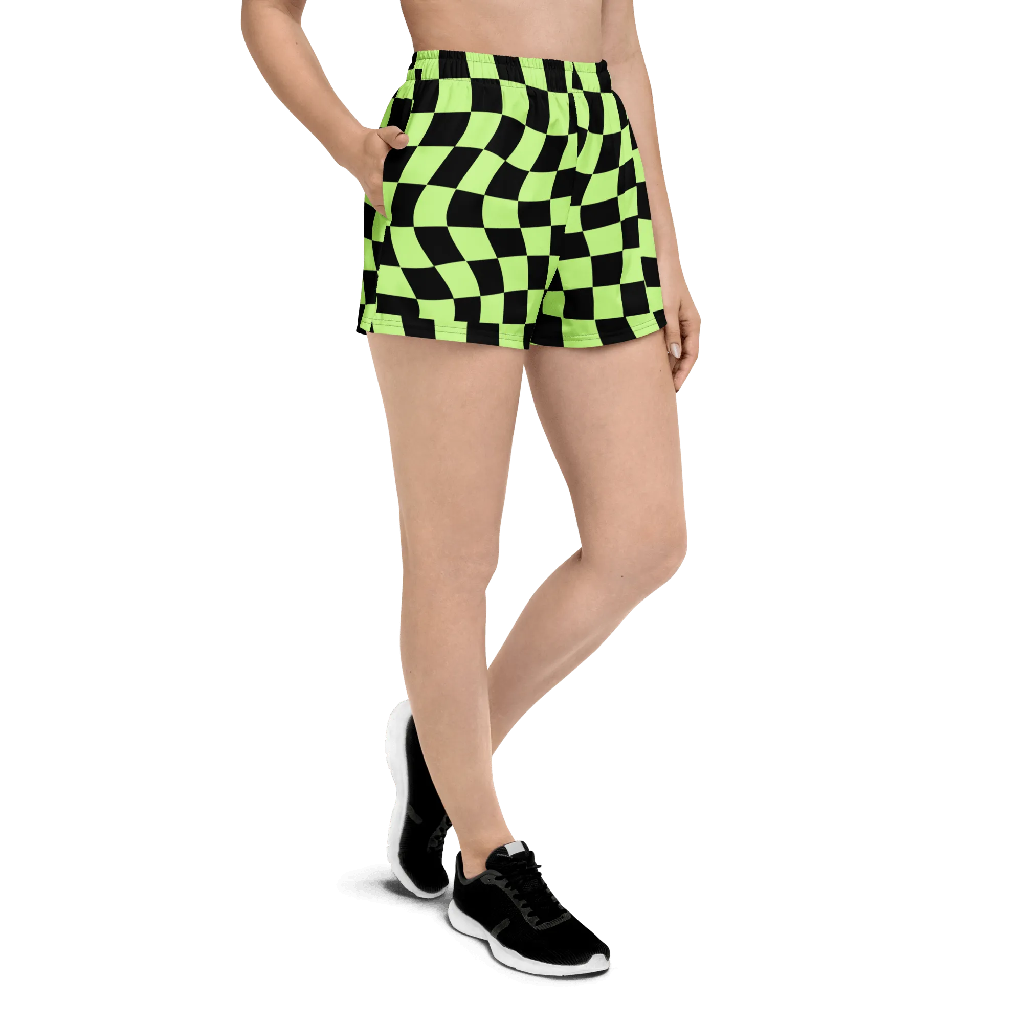 Toxic Tiles Unisex Unlined Swim Trunks