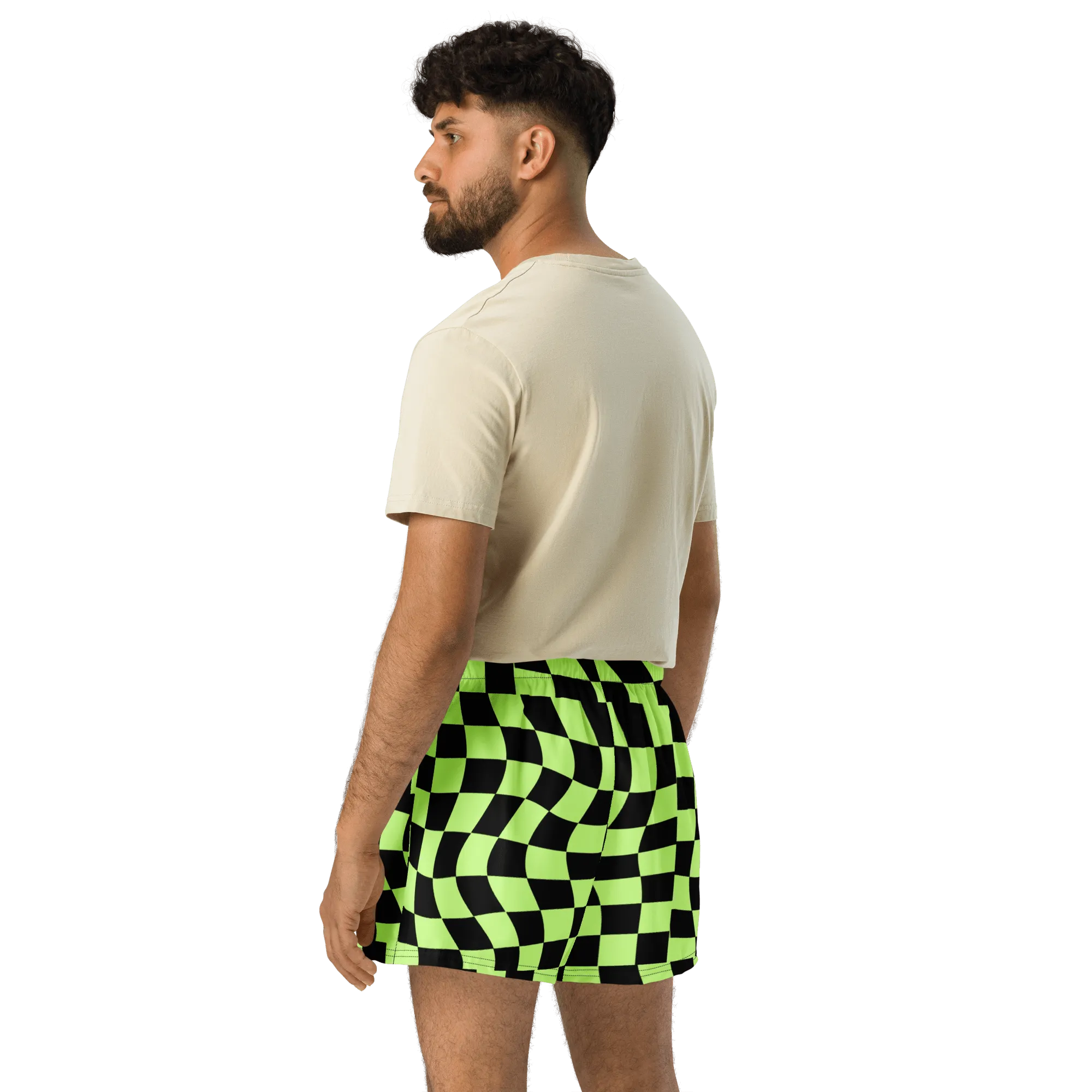 Toxic Tiles Unisex Unlined Swim Trunks