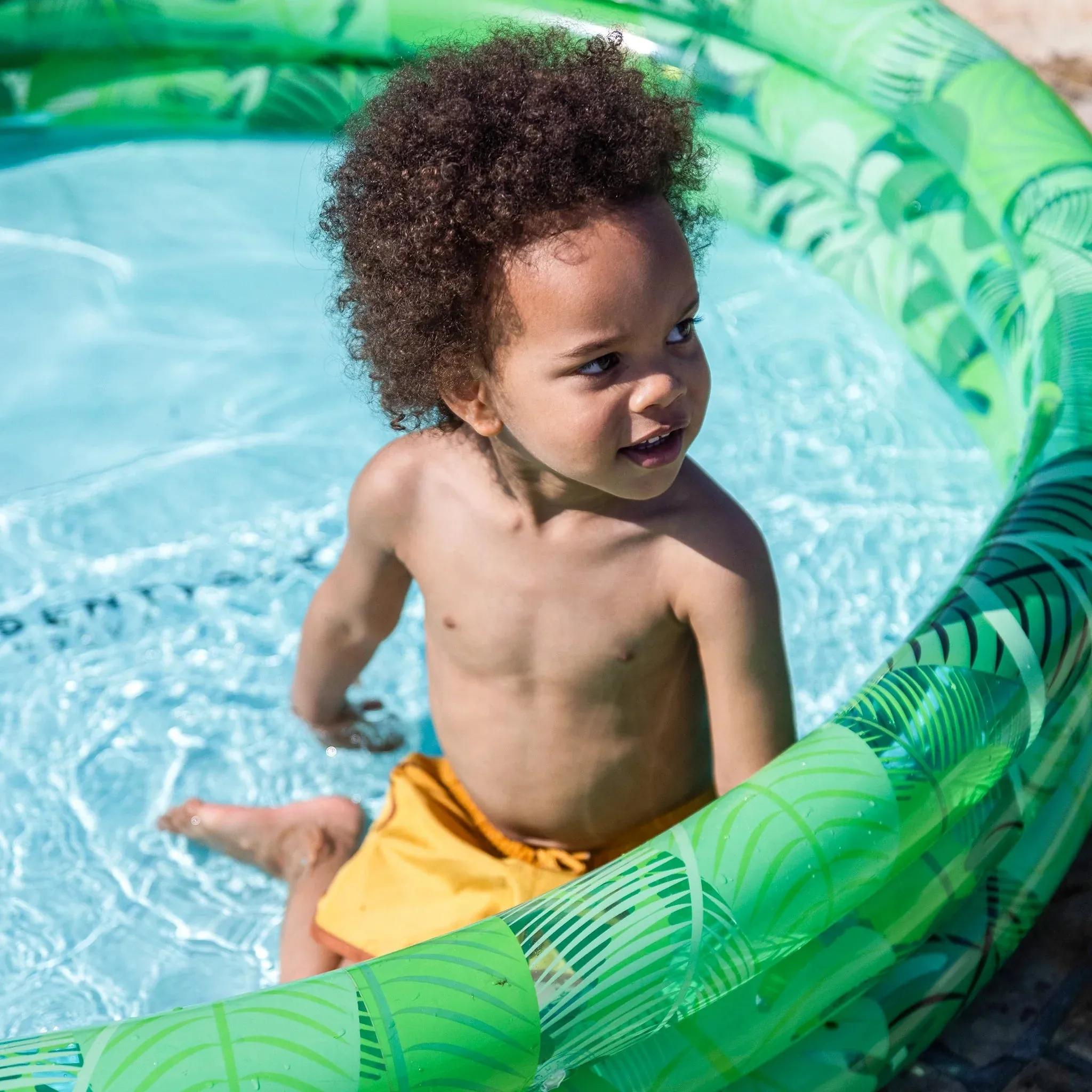 Tropical Printed Children's pool Inflatable 150 cm