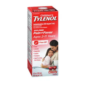 Tylenol Children's Pain   Fever Oral Suspension 4 Oz By Tylenol