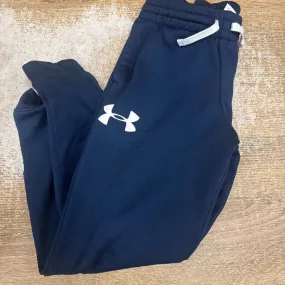 Under Armour - Children's Sweatpants - MSRP $50: Navy Blue-children-YSM