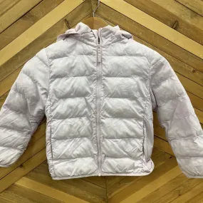 Uniqlo - Kid's Puffer Jacket: Light Purple-children-5-6Y