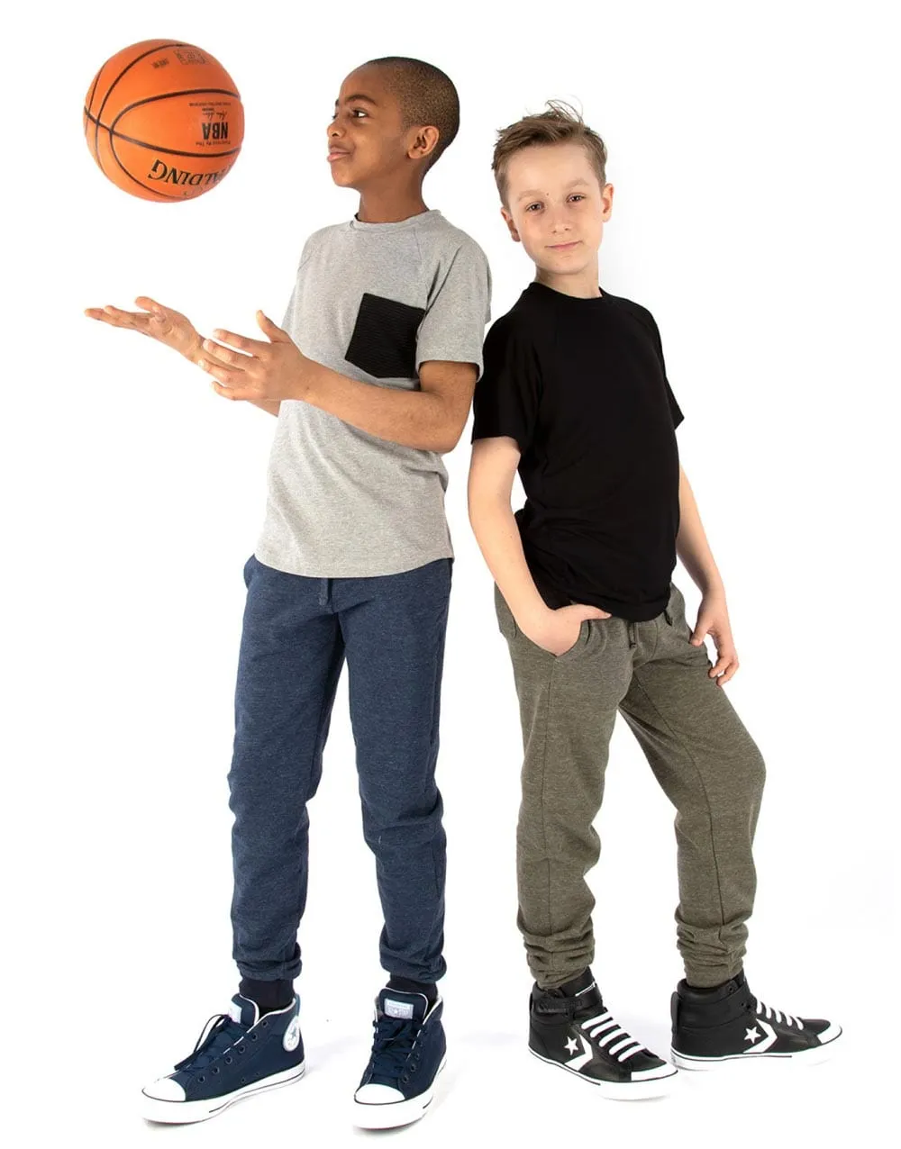 Unisex Henri Joggers & Shorts for Kids & Adults, Jalie Sewing Pattern