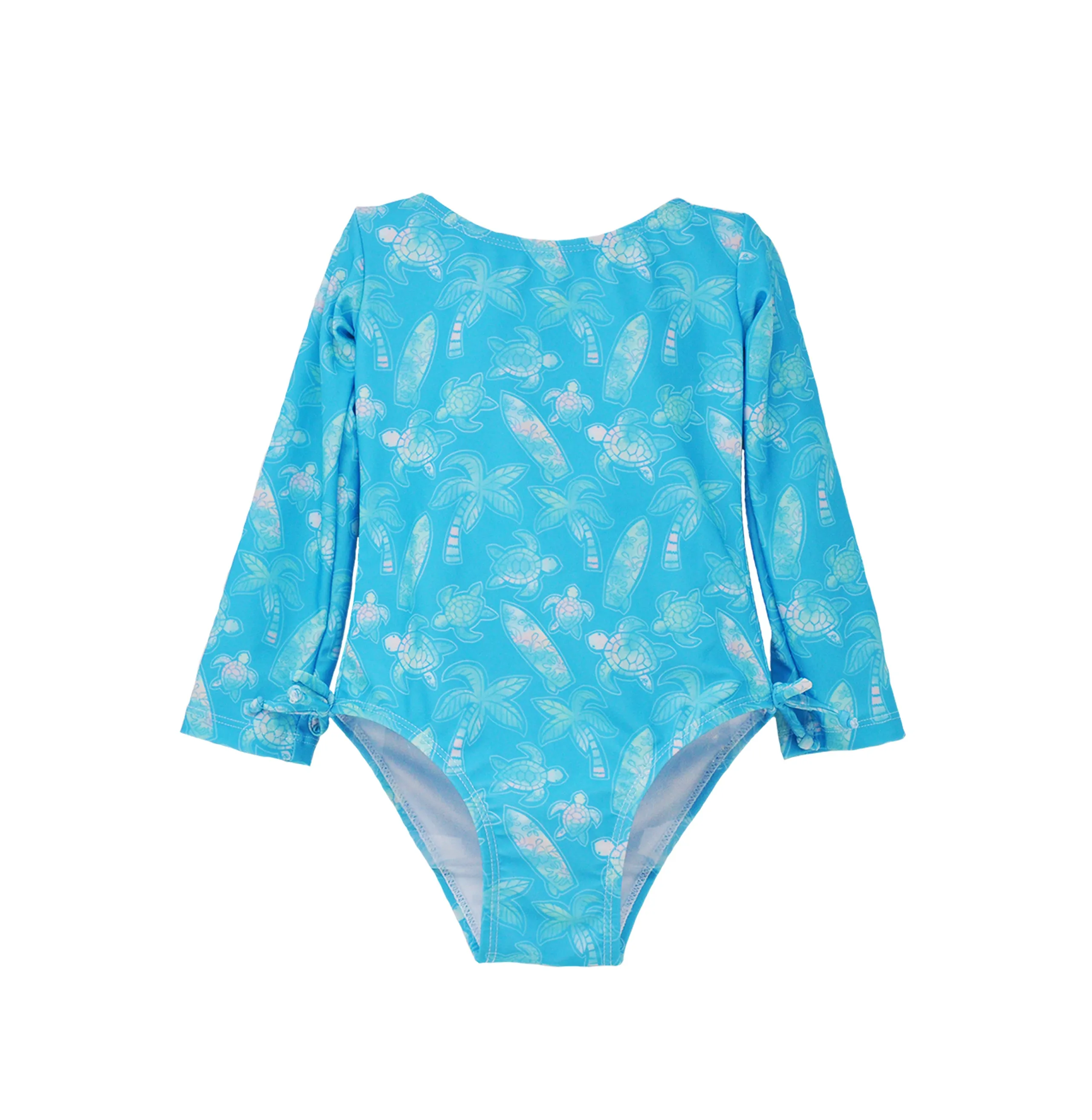 UPF 50  Charlie L/S Rash Guard Swimsuit - G