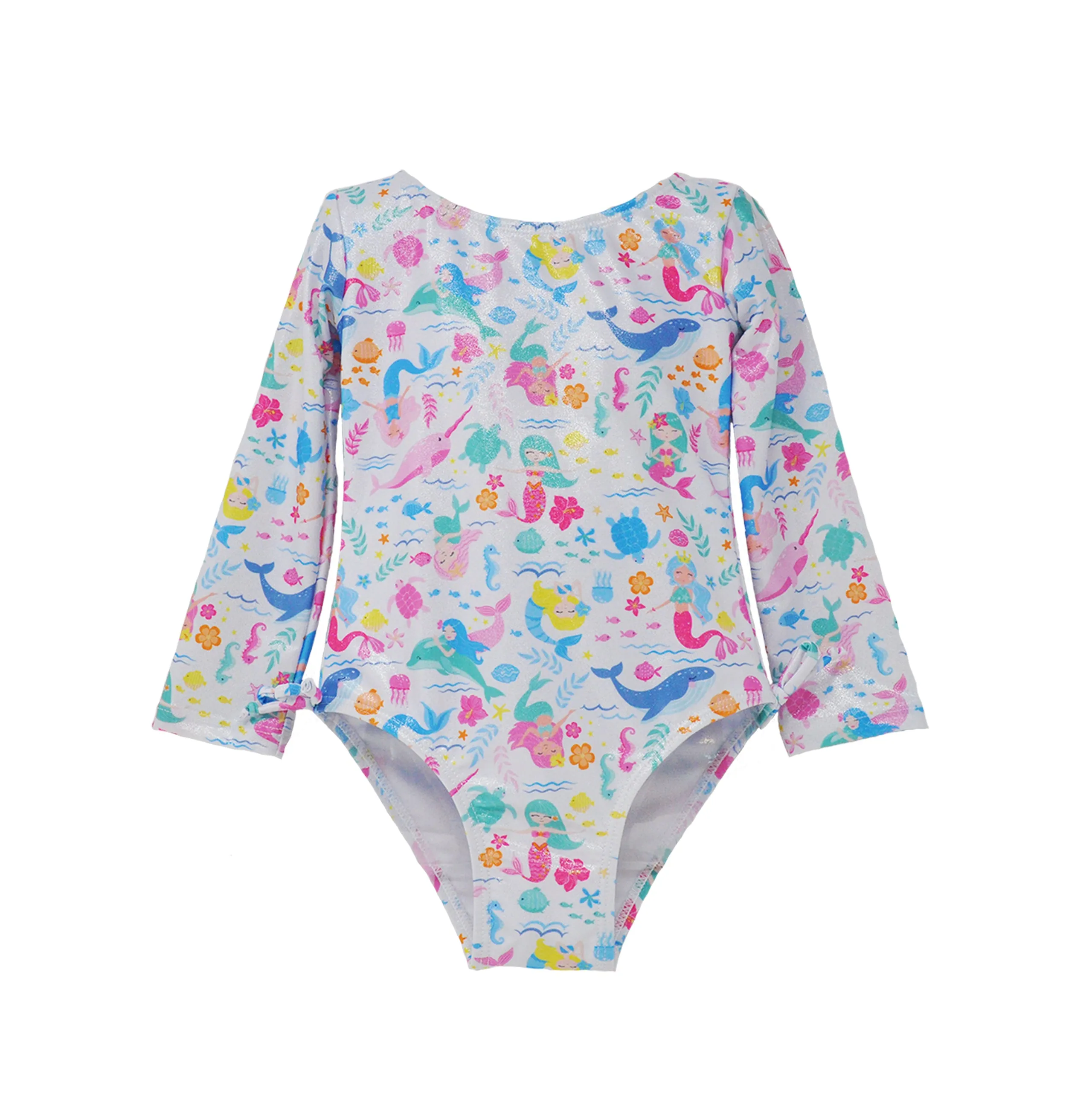 UPF 50  Charlie L/S Rash Guard Swimsuit - G