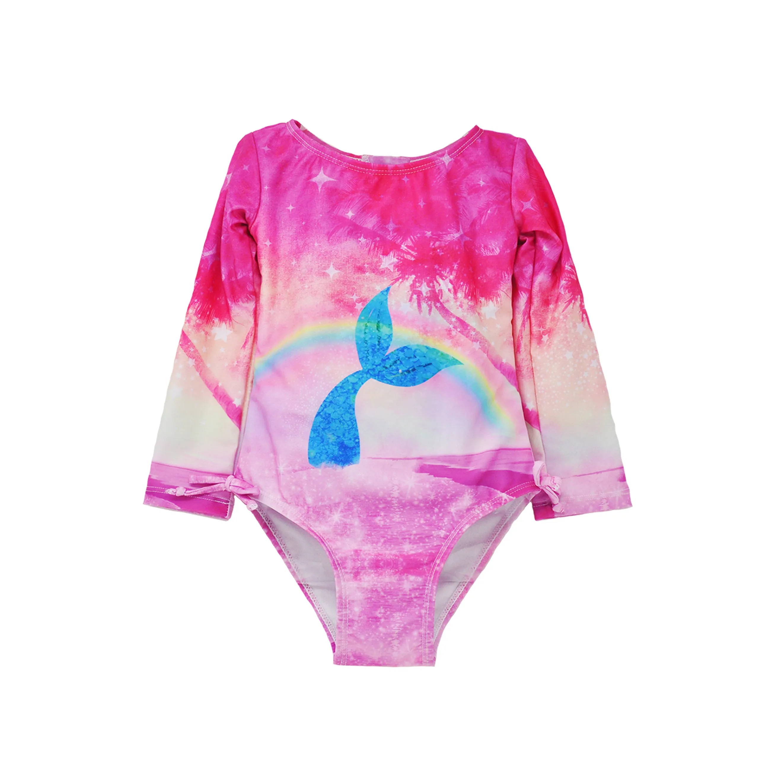 UPF 50  Charlie L/S Rash Guard Swimsuit - G