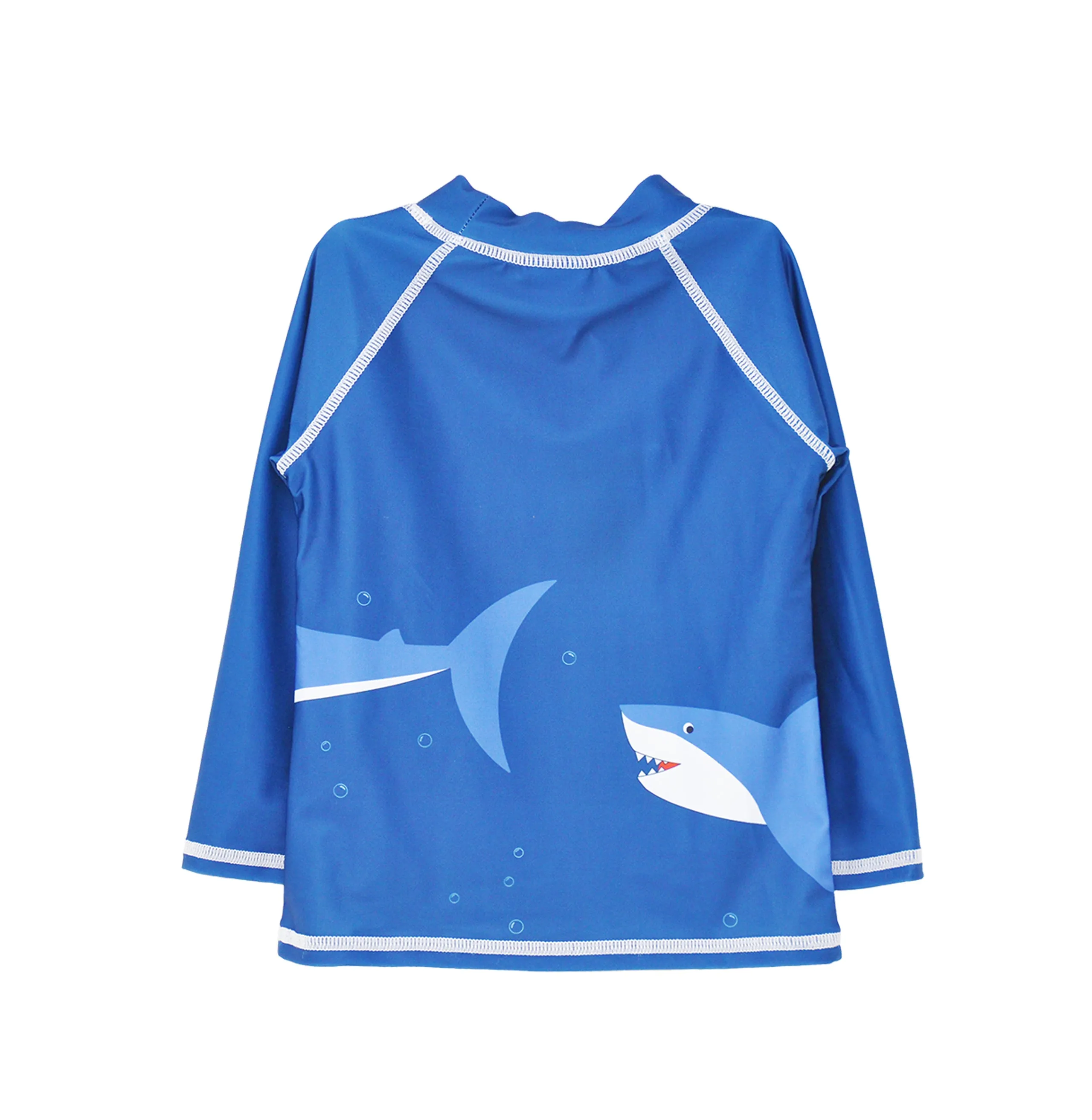 UPF 50  Graphic Rash Guard Swim Top - G