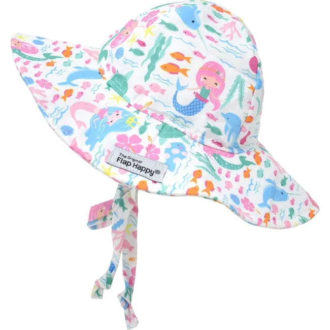 UPF 50  Summer Splash Swim Hat