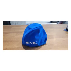 Used Seac Lycra Swim Cap Youth Blue