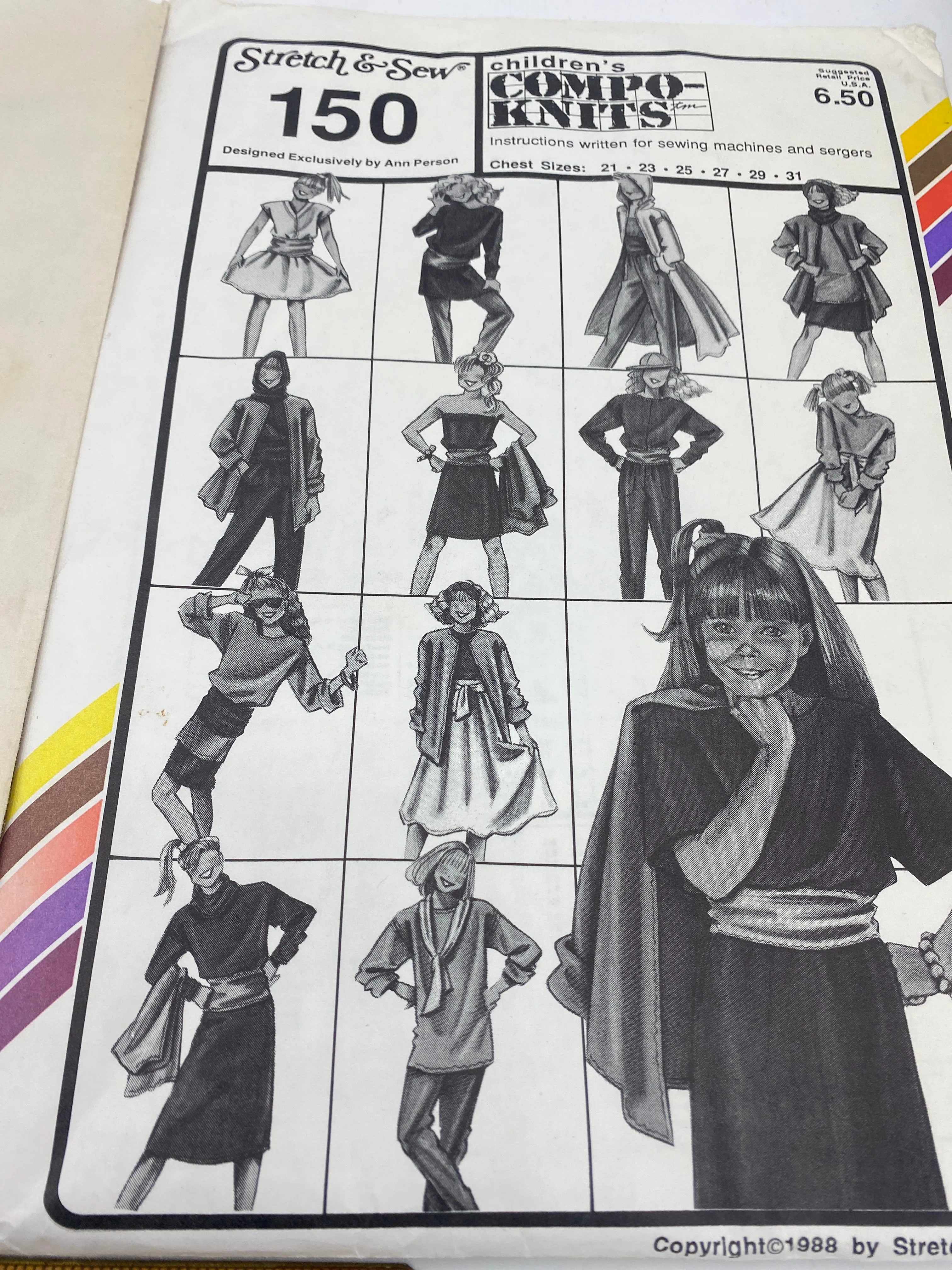 Vintage Children's Patterns