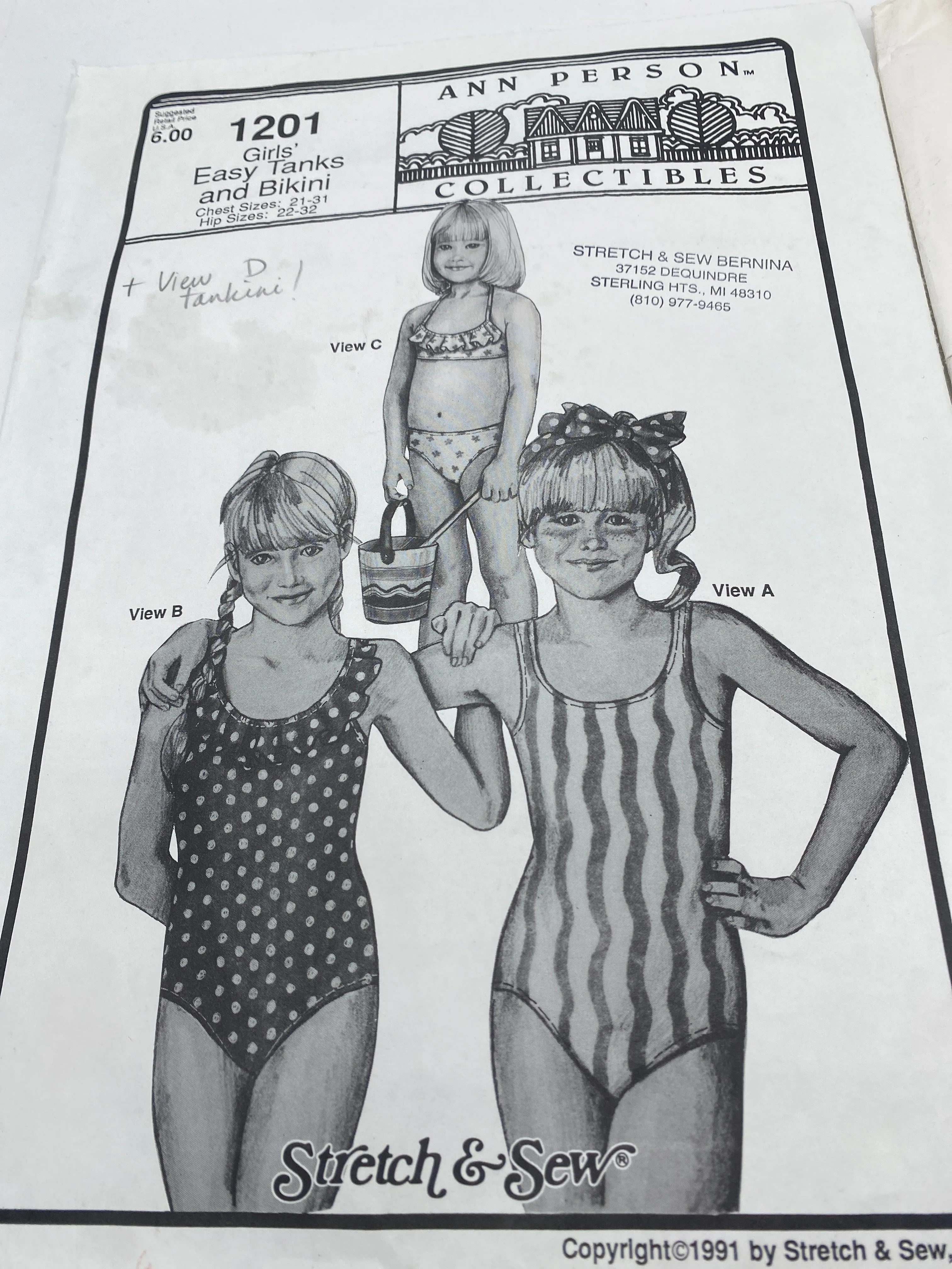 Vintage Children's Patterns