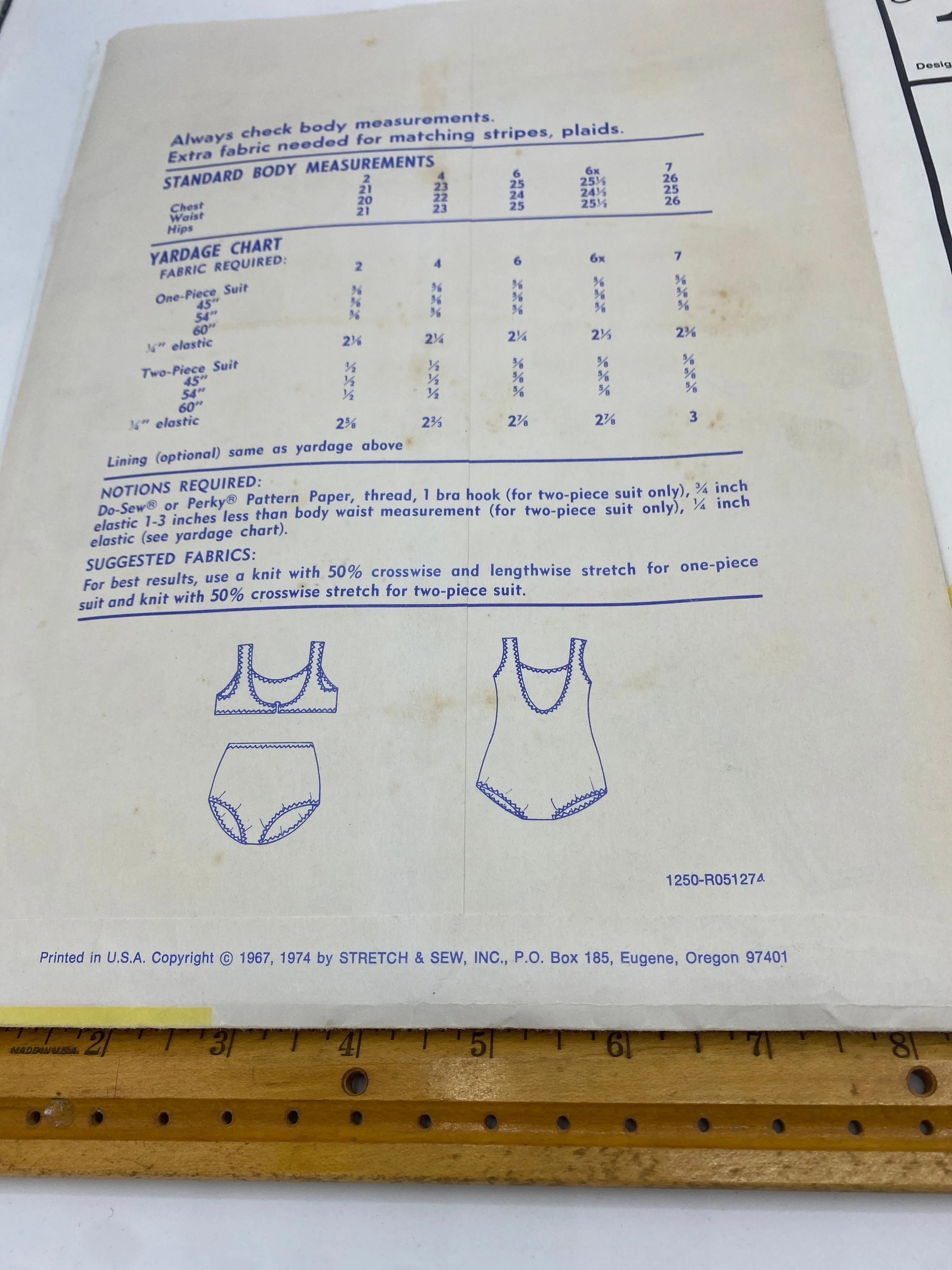 Vintage Children's Patterns