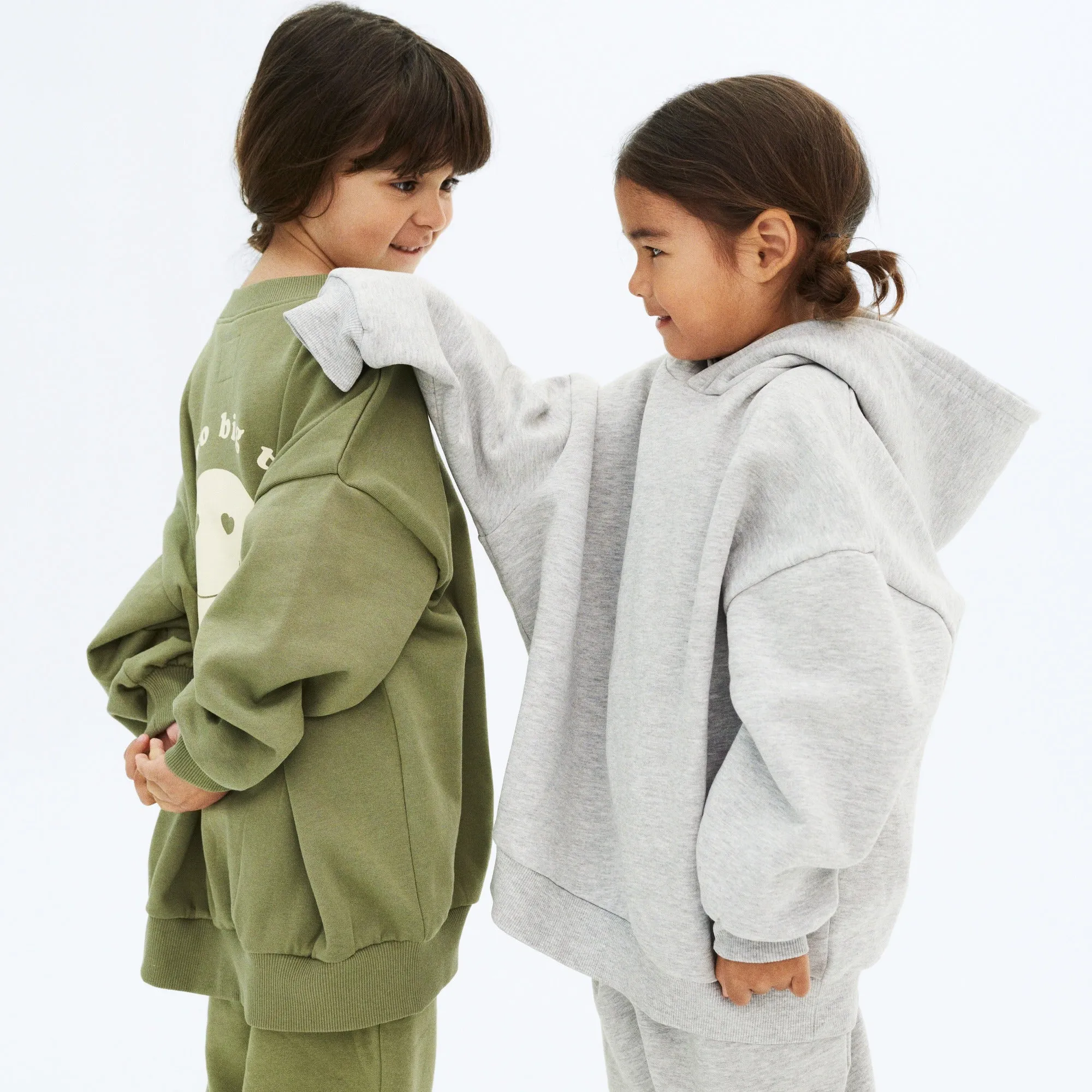 Wheat x Pernille Teisbæk | Sweatpants Kasai - grey melange