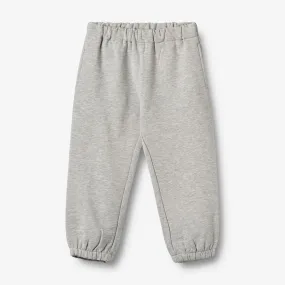 Wheat x Pernille Teisbæk | Sweatpants Kasai - grey melange