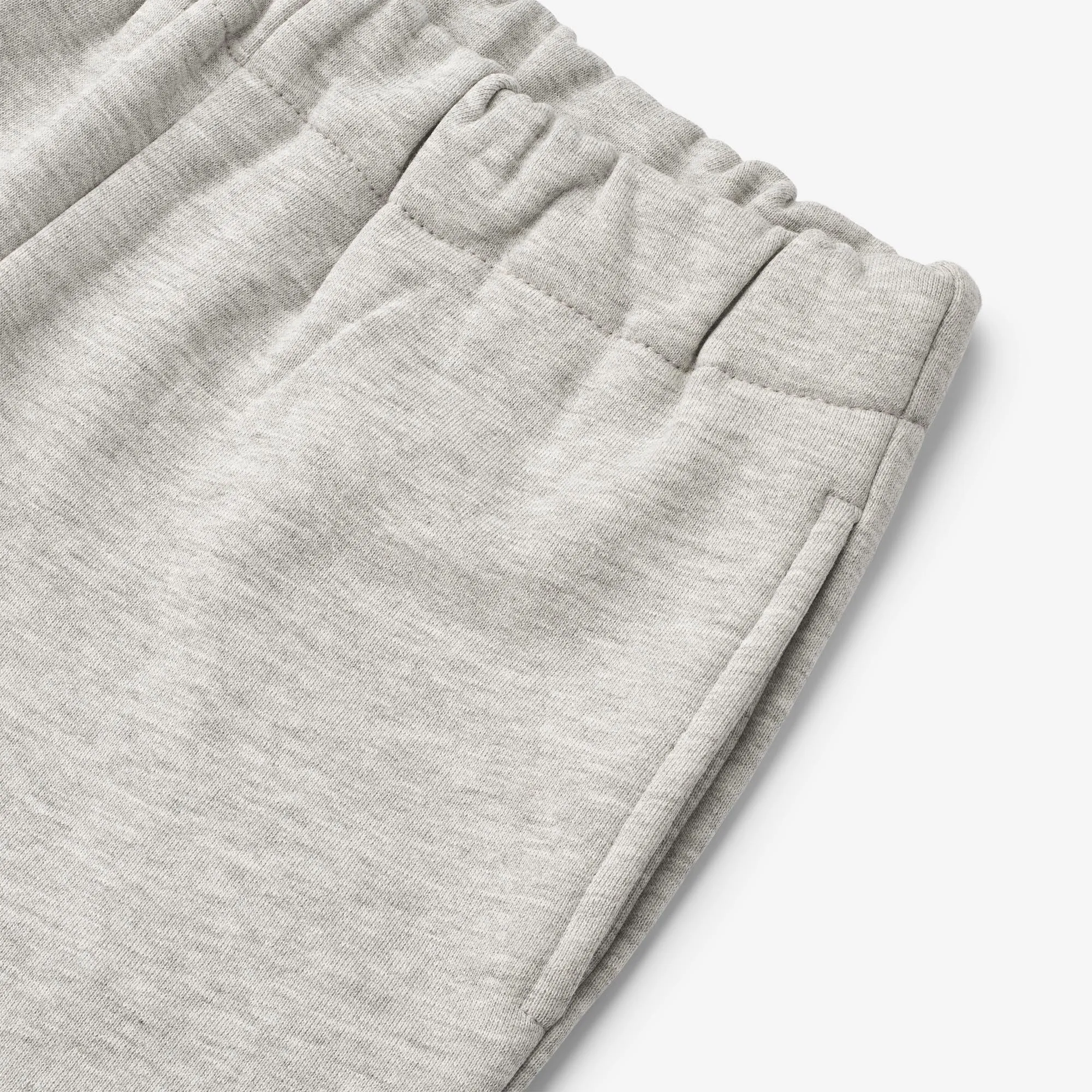 Wheat x Pernille Teisbæk | Sweatpants Kasai - grey melange