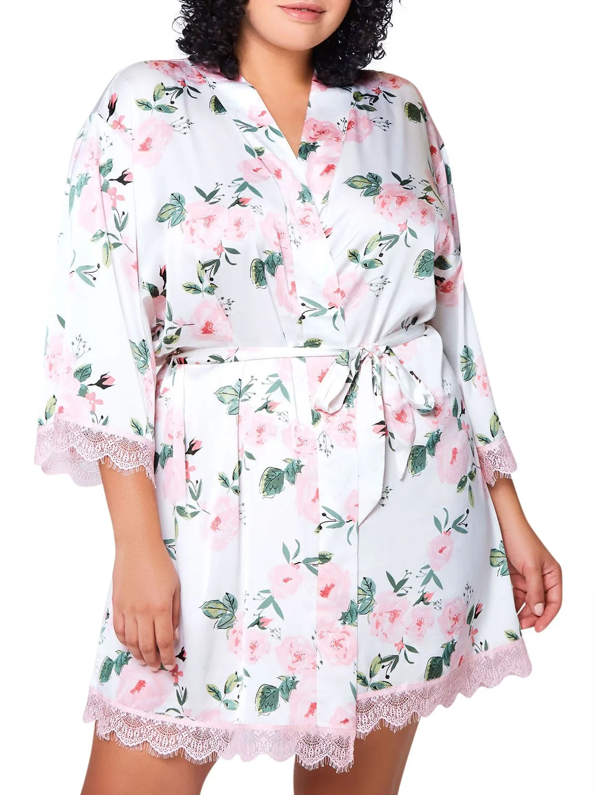 Women's Evangeline Plus Size Robe